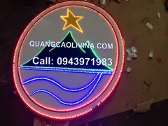 Biển quảng cáo có đèn Led