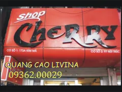 Biển quảng cáo ốp nhôm cửa hàng phở