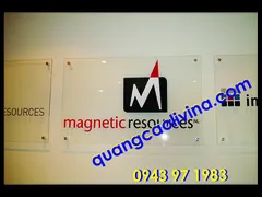 Biển quầy lễ tân