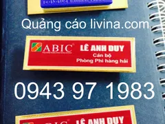 Biển tên công ty giá rẻ