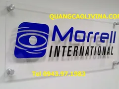 Cần làm biển công ty