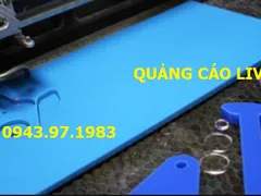 Cắt mica giá rẻ tại Livina