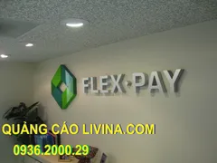 Chất liệu làm biển chữ nổi