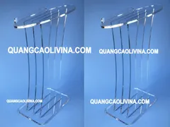 Cho thuê bục phát biểu với giá rẻ tại Hà nội