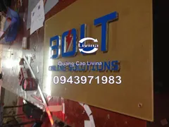 Đơn vị sản xuất chữ nổi theo yêu cầu