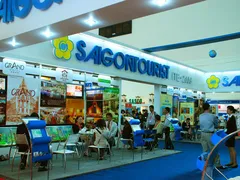 Hình ảnh thiết kế hội chợ thành công