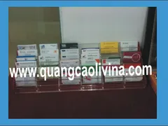 Hộp card visit mica