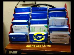 Kệ card visit nhiều mẫu mã