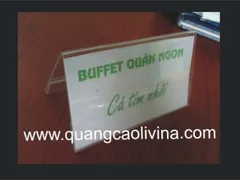 Kệ giá tên sản phẩm