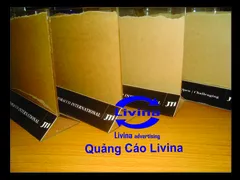 Kệ menu gia công  từ mica