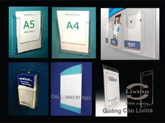 Kệ menu giá rẻ có sẵn tại Hà Nội