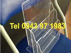 Kệ mica 3 ngăn A4