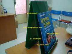 Kệ mica đựng sách