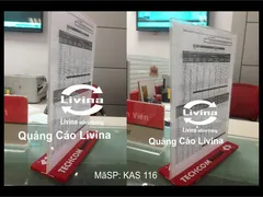 Kệ mica menu 116