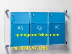 Kệ mica treo tường nhiều mẫu