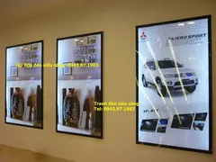 Khung mica treo tường