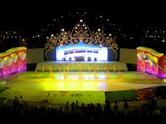 Kinh nghiệm thiết kế thi công sân khấu chương trình nghệ thuật