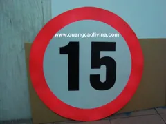 Nhận làm biển báo giao thông mọi kích cỡ