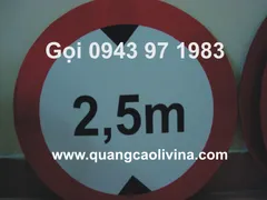 Nhận làm biển báo giao thông