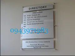 Nhận làm biển chỉ dẫn tòa nhà