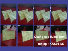 Nhận làm biển tên theo yêu cầu