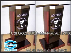 Nhận làm bục phát biểu