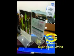 Nhận làm kệ menu giá rẻ tại Hà Nội