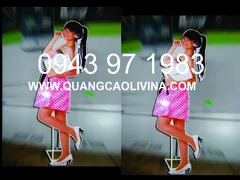 Nhận làm mô hình quảng cáo theo yêu cầu