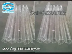 Ống mica trong
