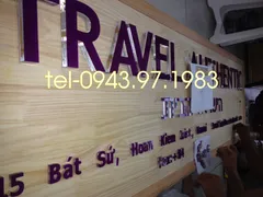 Phân biệt giữa biển chữ Nhôm kích thước lớn và chữ Mica kích thước lớn