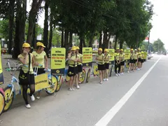 Tổ chức chạy roadshow xe đạp