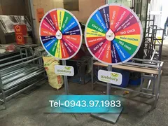 Vòng quay cho buổi giới thiệu sản phẩm