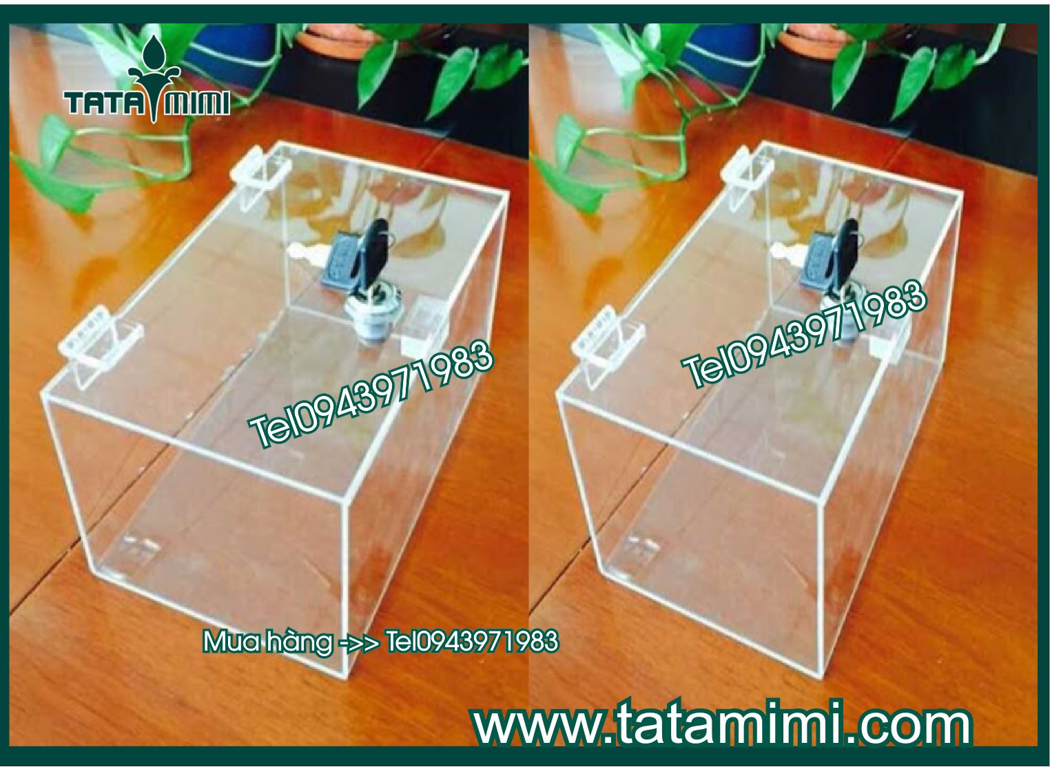 Hòm phiếu là sản phẩm luôn luôn có sẵn tại quận 3