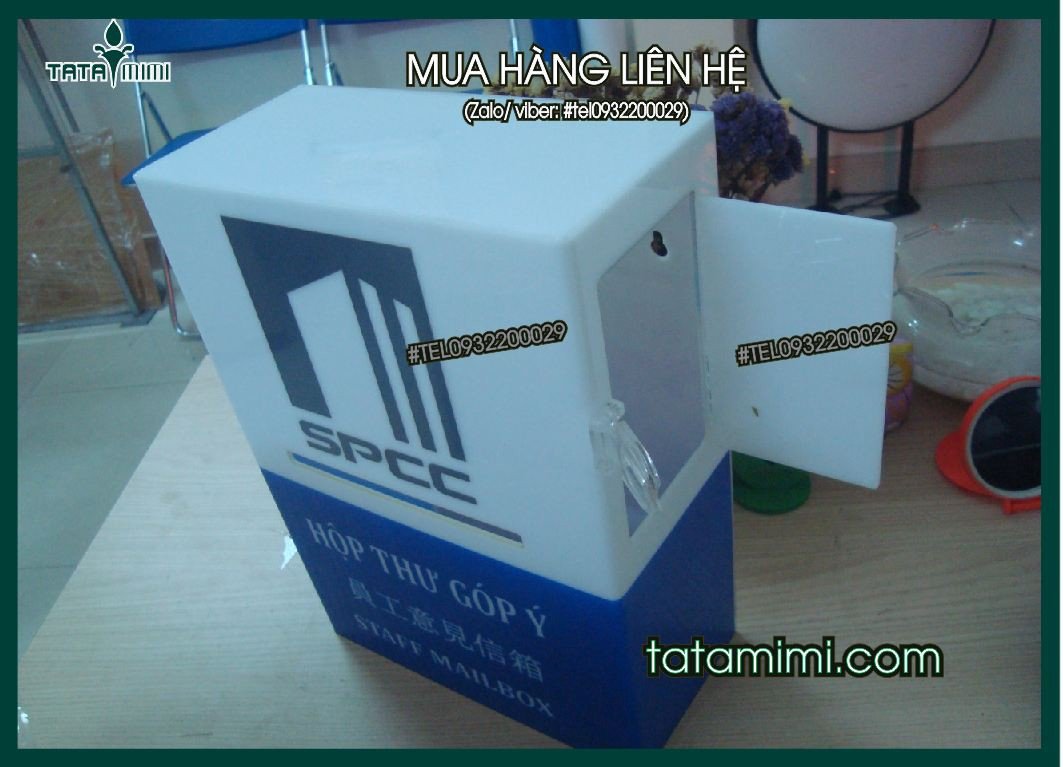 Thùng thư góp ý có loại nào