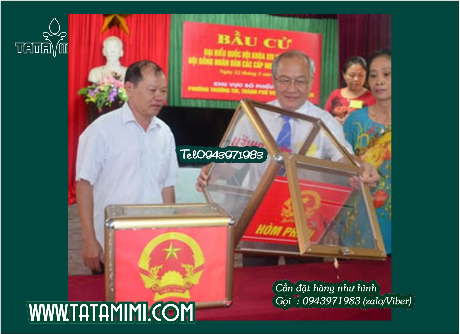 Thùng bo nhôm có cửa trên hay cửa sau hông