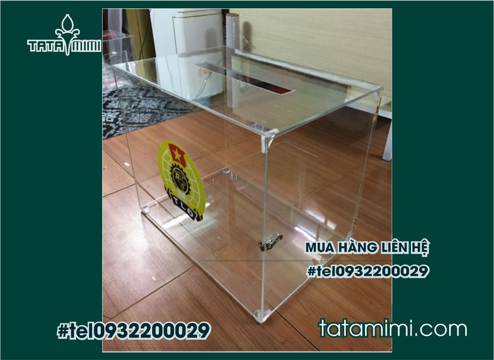 Hòm phiếu là sản phẩm luôn luôn có sẵn tại quận 3