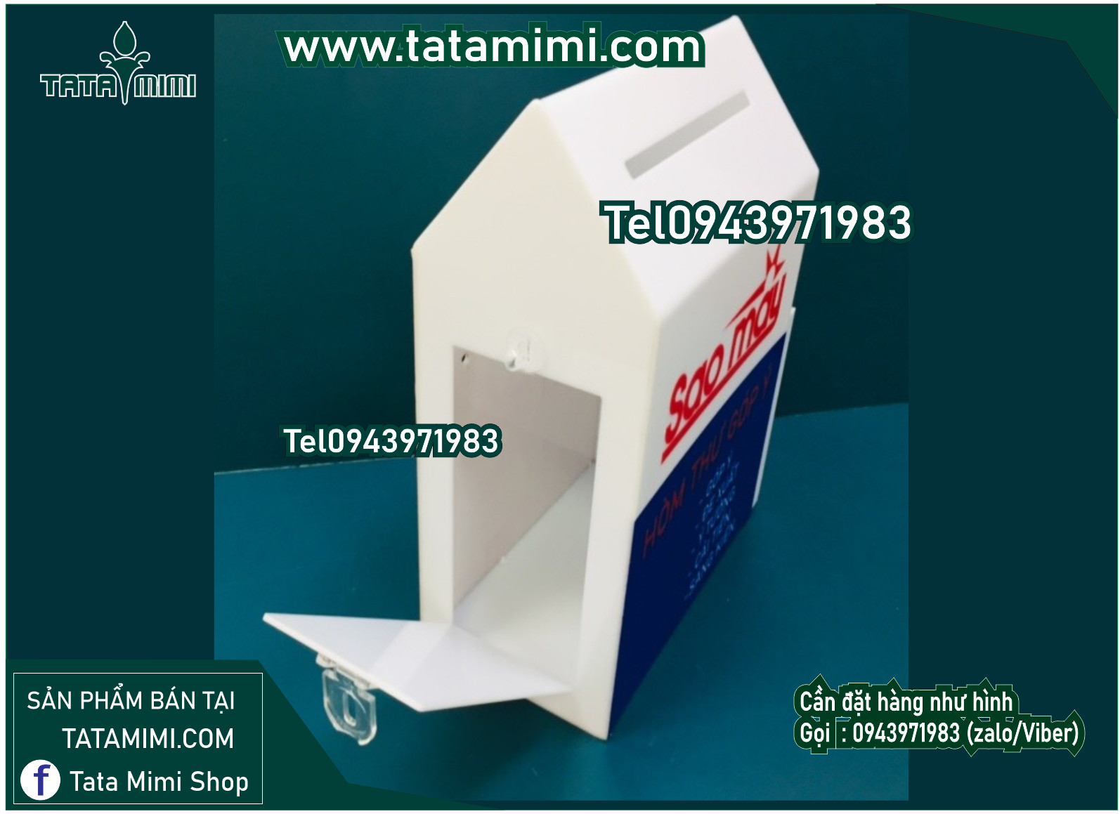 Thùng thư góp ý nên làm màu mica nào