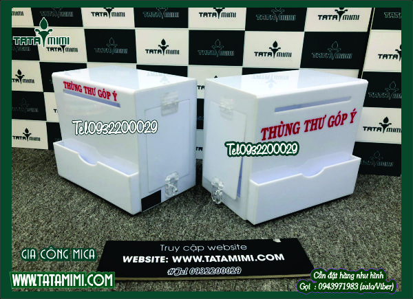 Thùng thư góp ý có loại nào