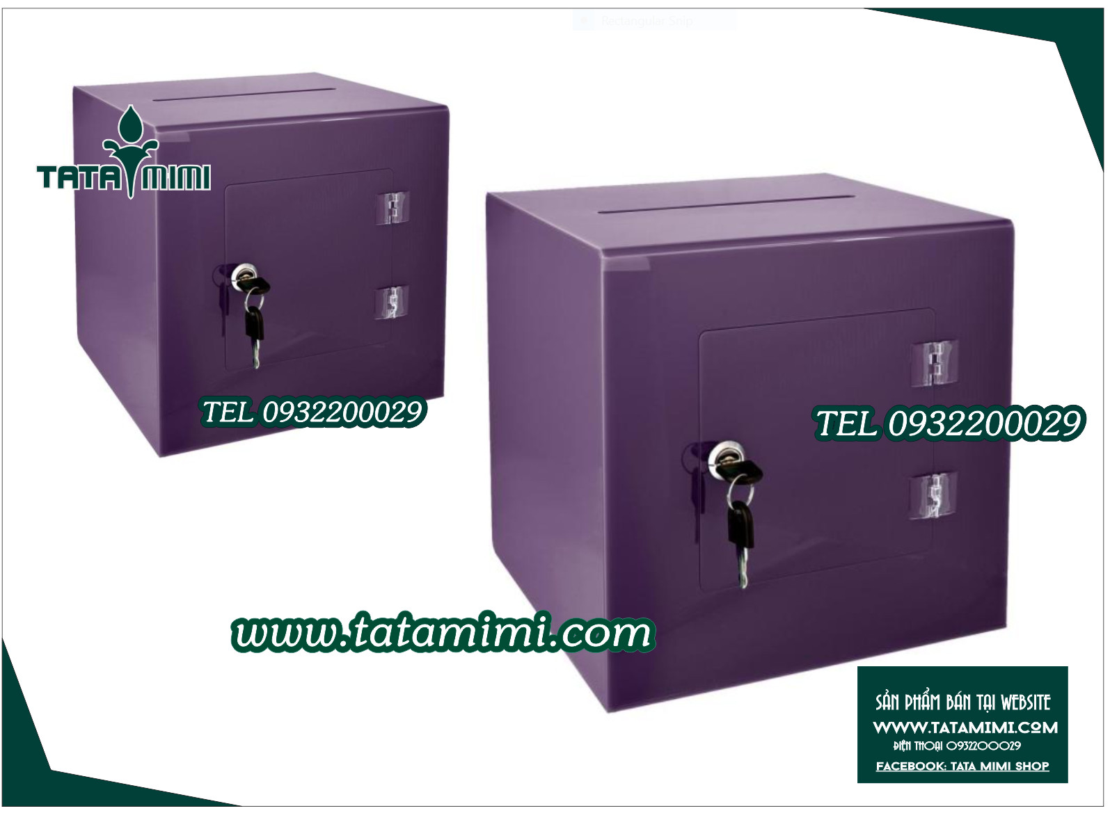 Thùng bốc thăm có các màu