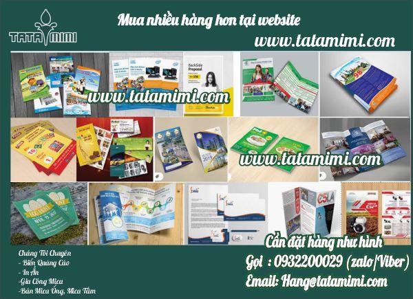 In phong bì, in ấn danh thiếp, cardvisit cho công ty