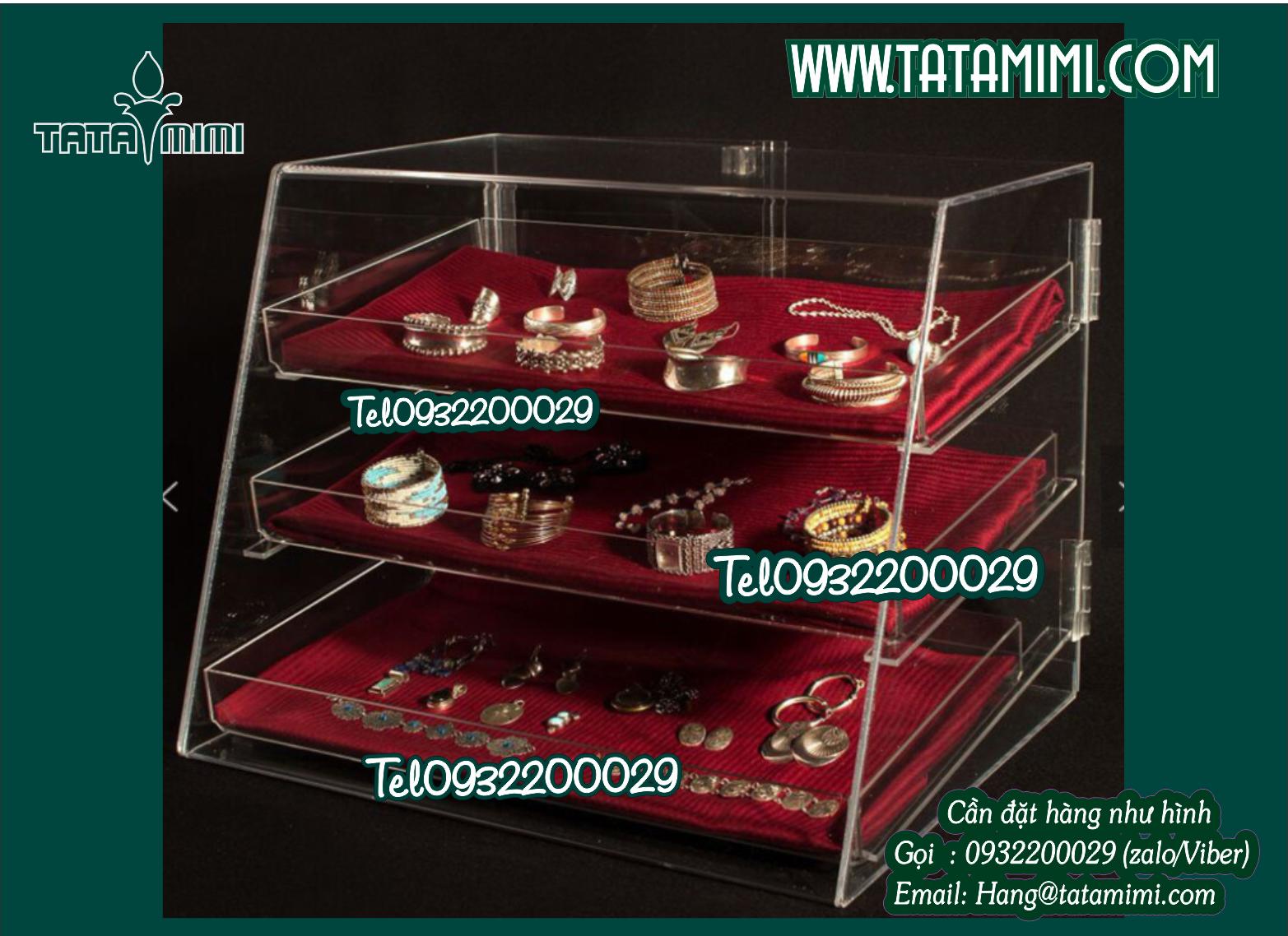 Tổng hợp với hơn 122 về tủ trưng bày mica