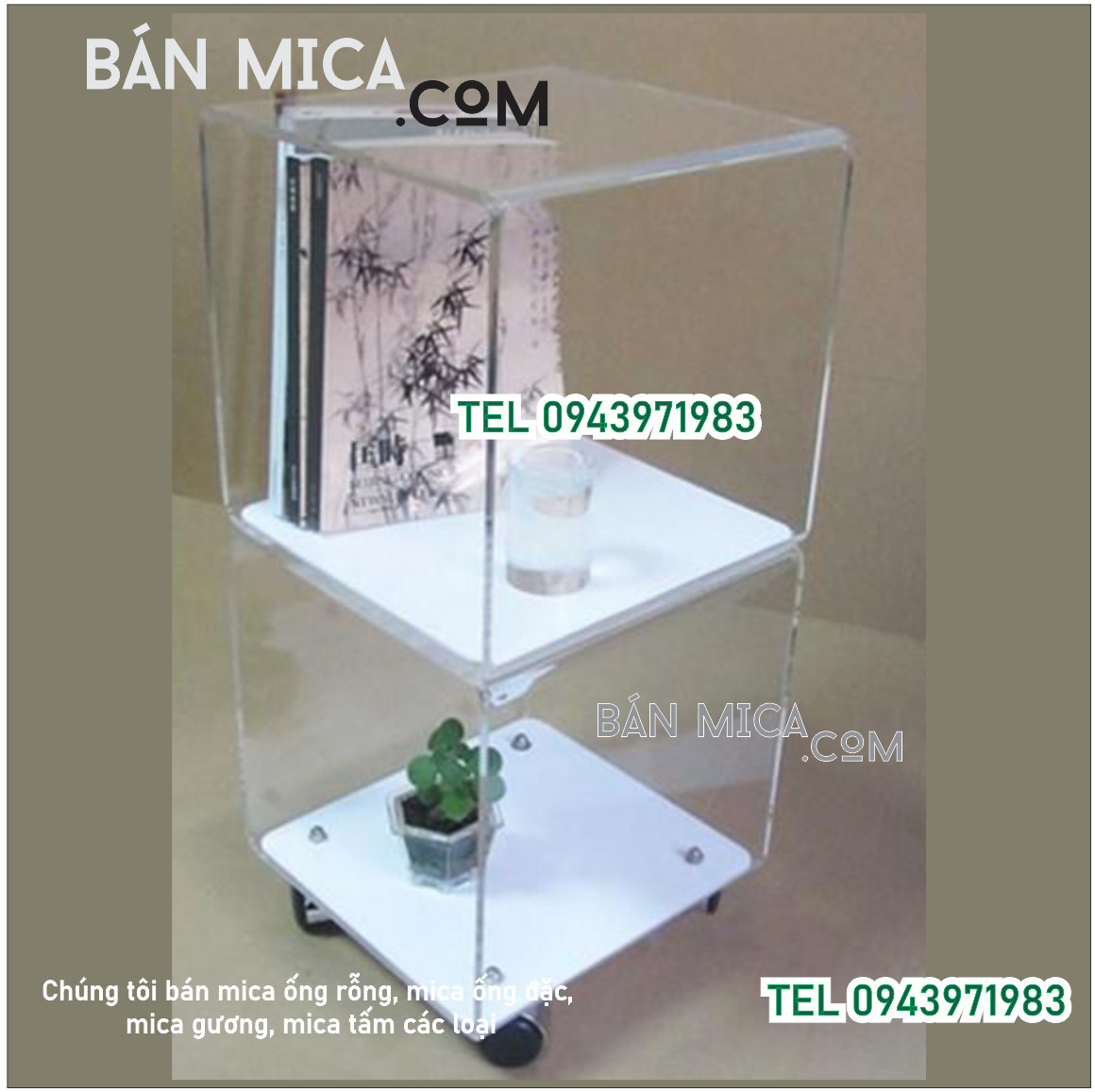 Tủ trưng bày tủ đựng bánh tủ đựng đồ trưng bày bằng mica