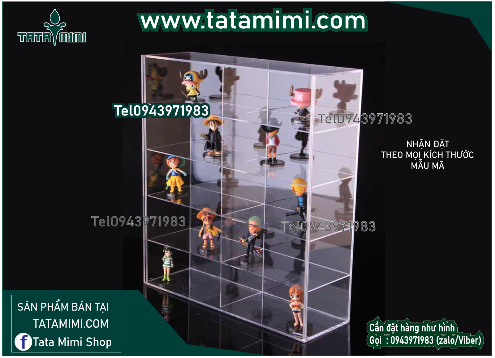 Tủ trưng bày tủ đựng bánh tủ đựng đồ trưng bày bằng mica