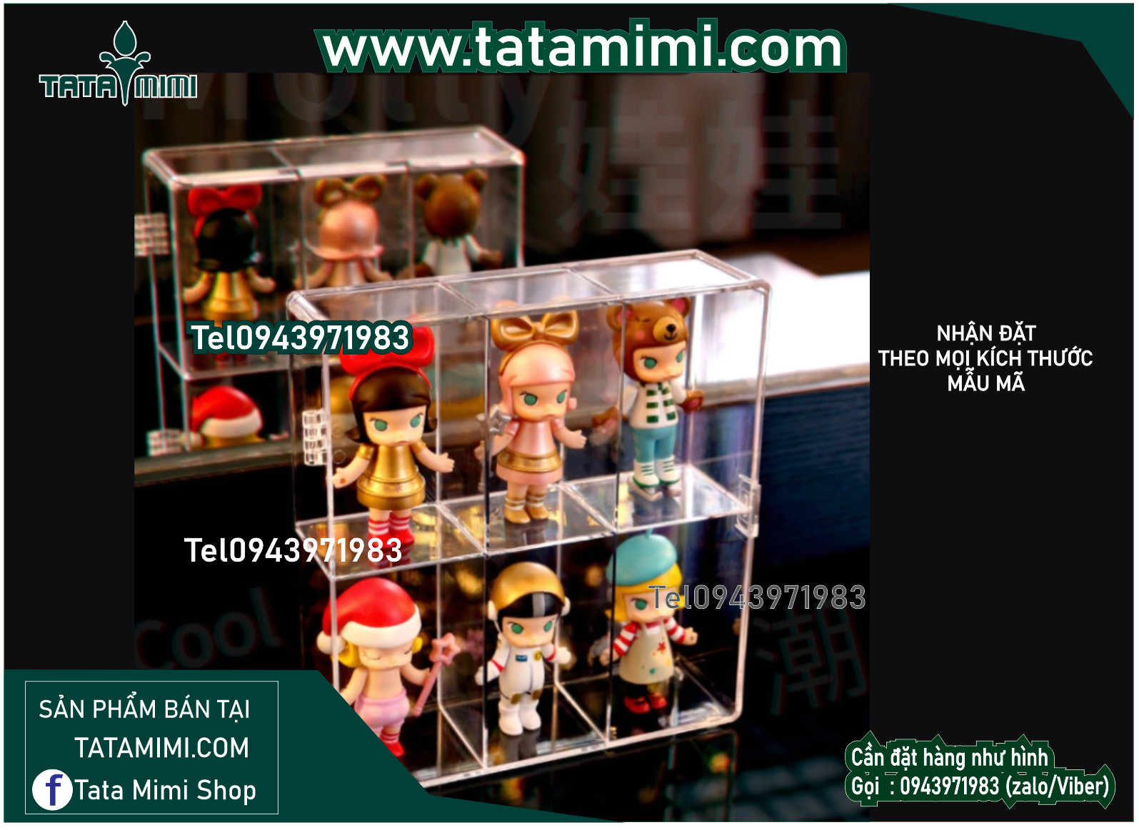 Tủ trưng bày tủ đựng bánh tủ đựng đồ trưng bày bằng mica