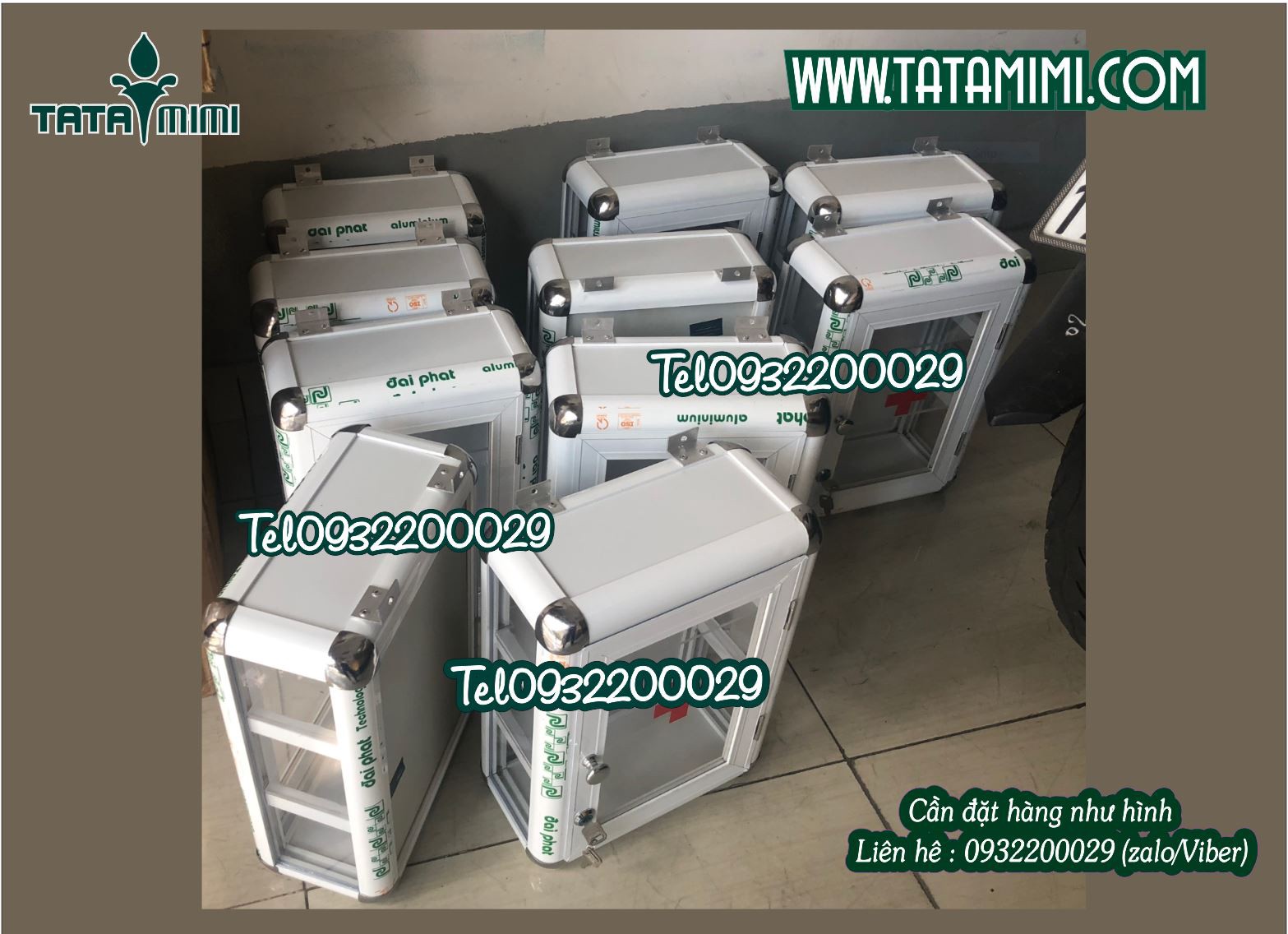 Tủ thuốc mica treo tường