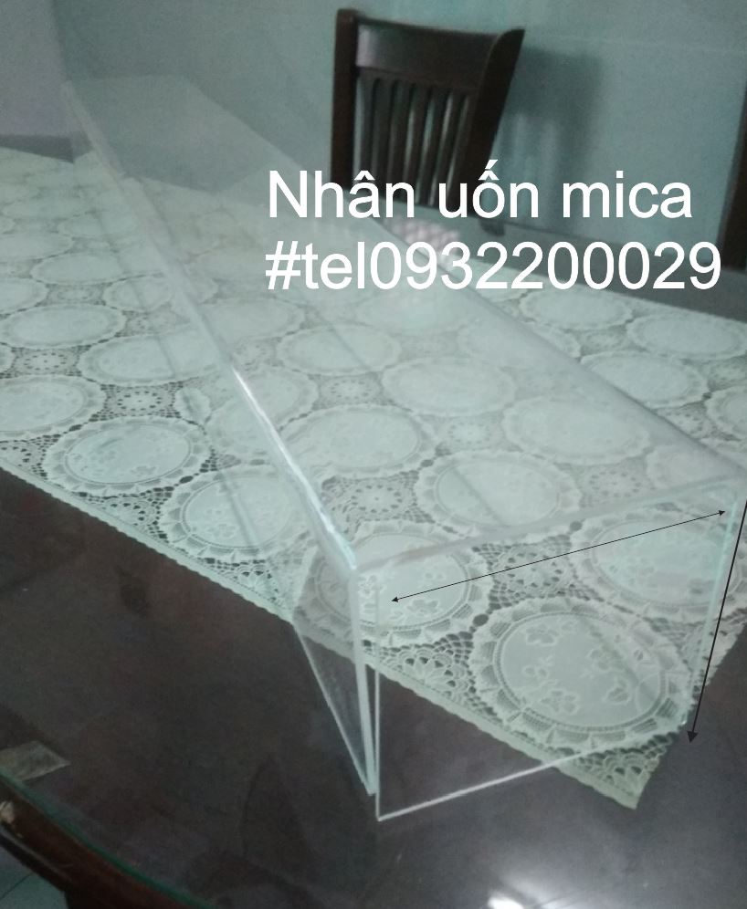 Cần tìm địa chỉ uốn mica chữ U Cần tìm địa chỉ uốn mica chữ U