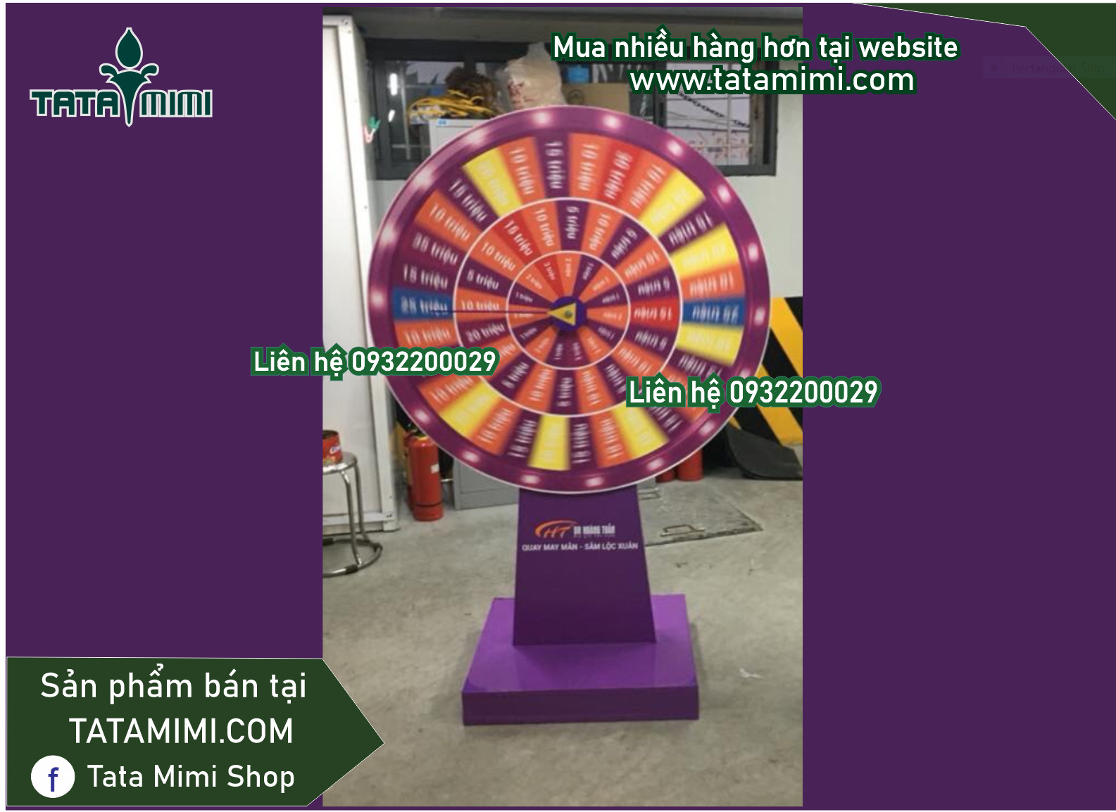 Vòng quay cấu tạo như thế nào