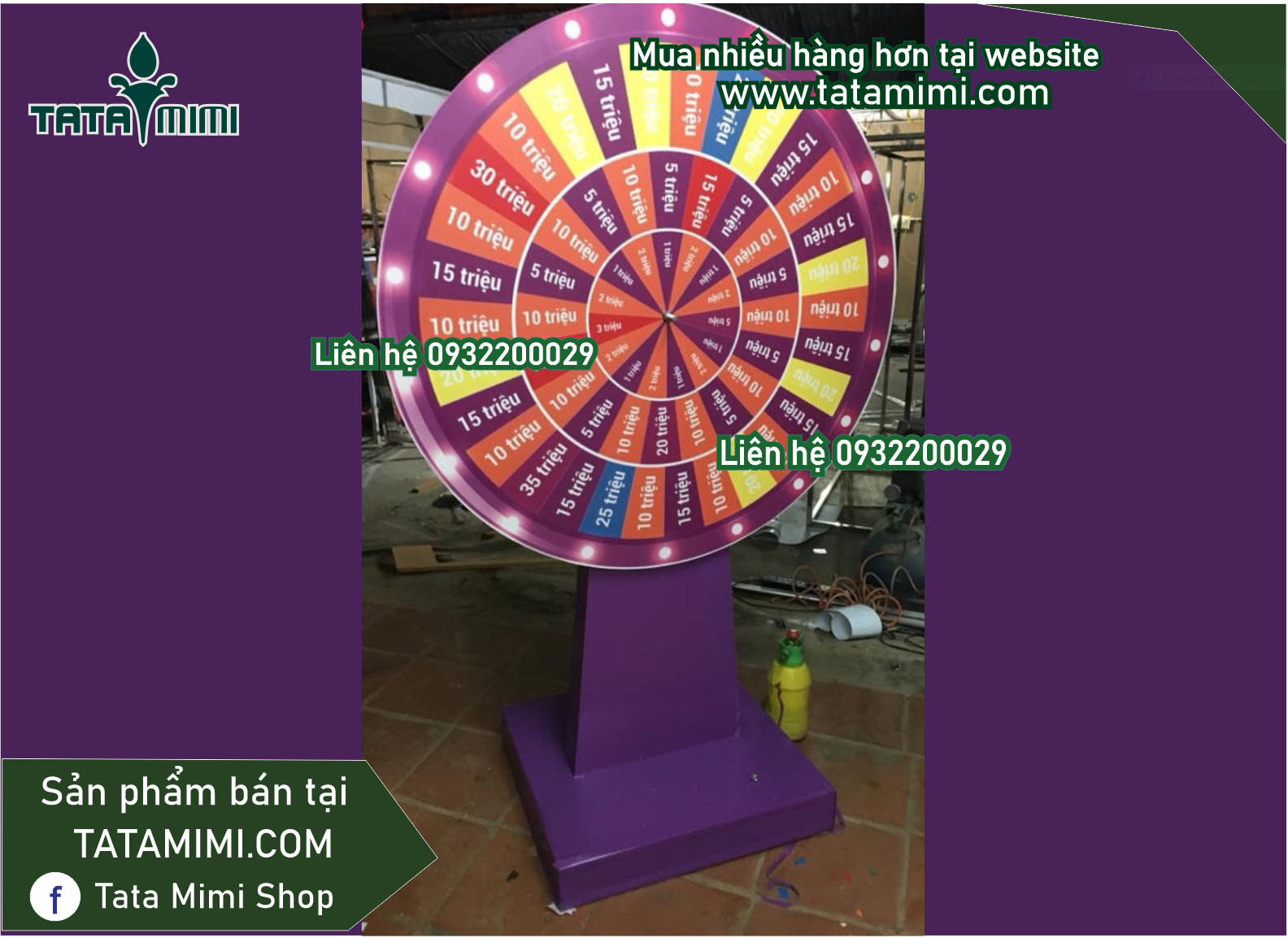 Vòng quay cấu tạo như thế nào