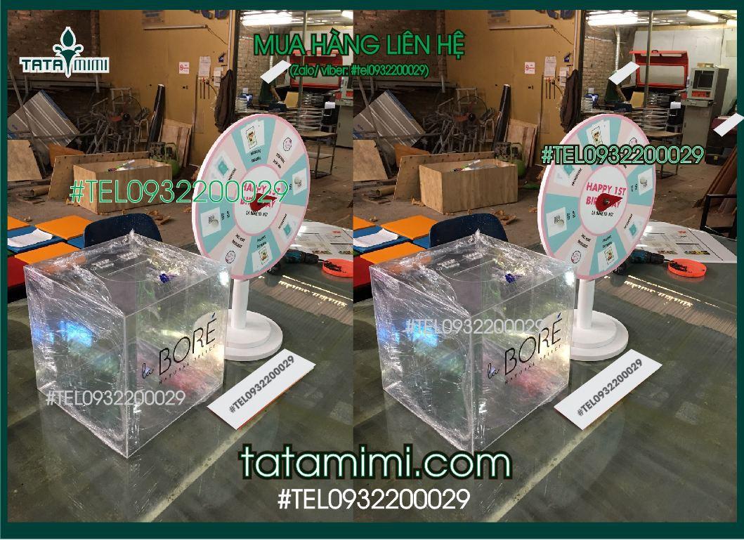 Tip box có sẵn kích thước