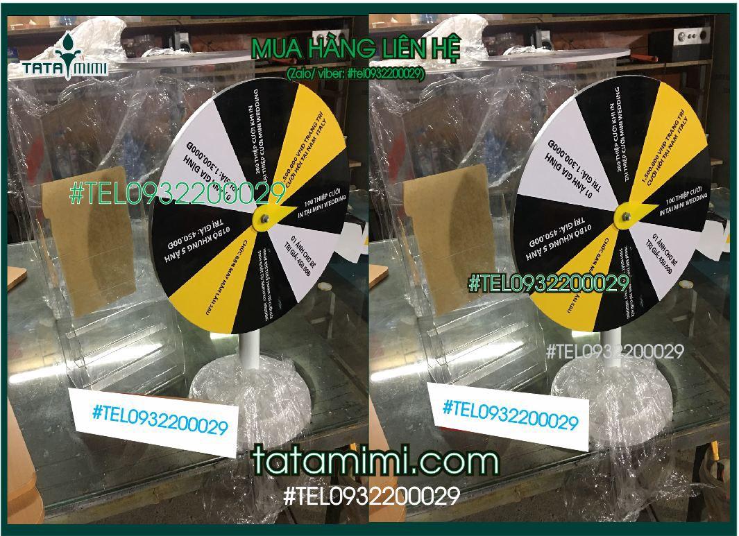 các loại vòng xoay trúng thưởng